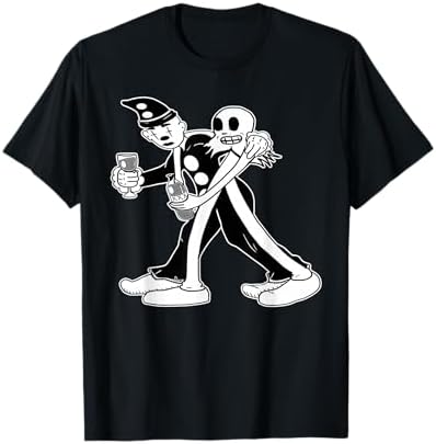 Amazon.com: Koko the Clown and Ghost Dancing T-Shirt : Clothing